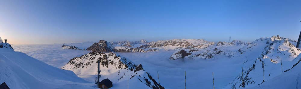 Méribel-Mottaret - Mont Vallon 2952m