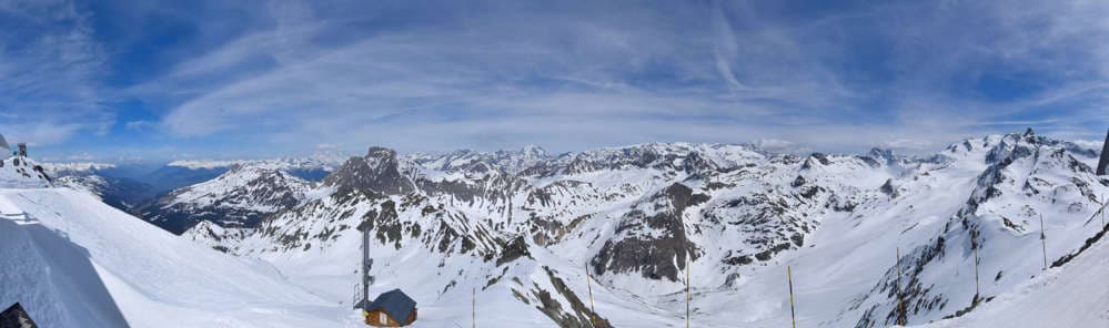 Méribel-Mottaret - Mont Vallon 2952m