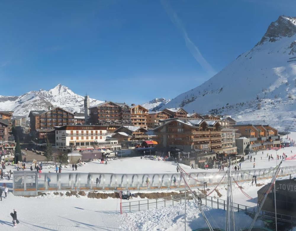 Tignes - Quartier Rosset