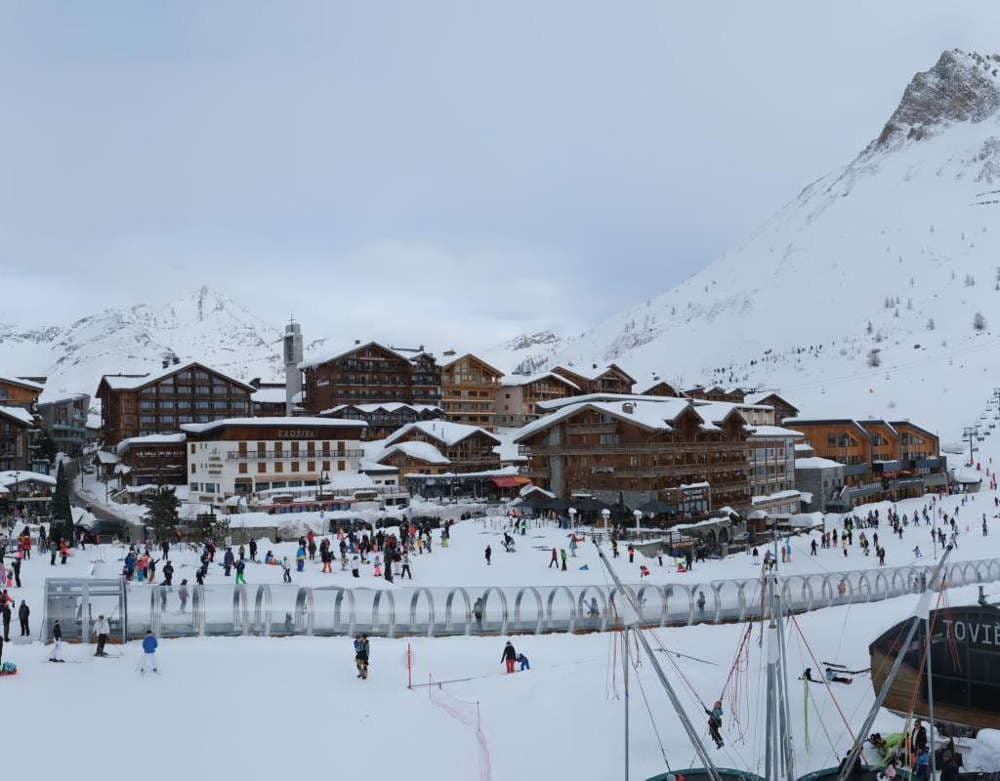 Tignes - Quartier Rosset