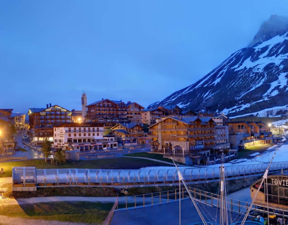 Tignes - Quartier Rosset