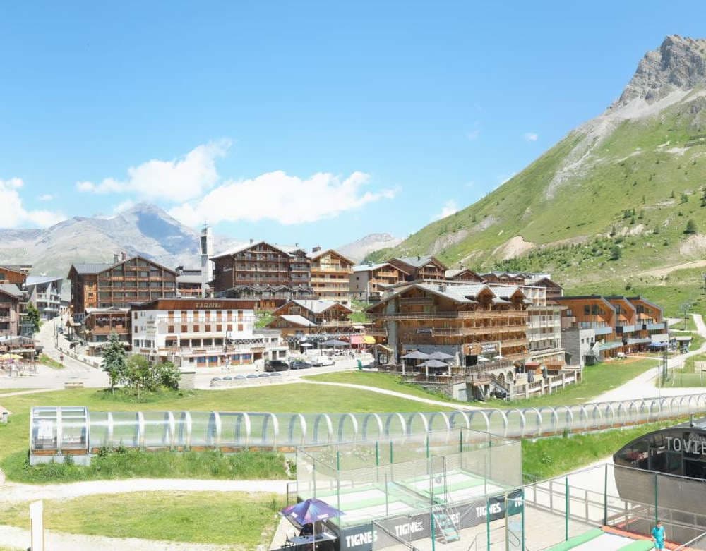 Tignes - Quartier Rosset