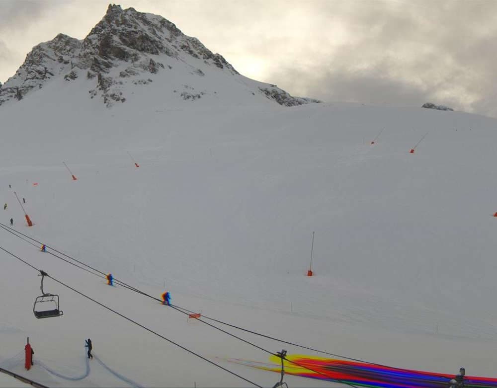 Tignes - Half pipe de Val Claret