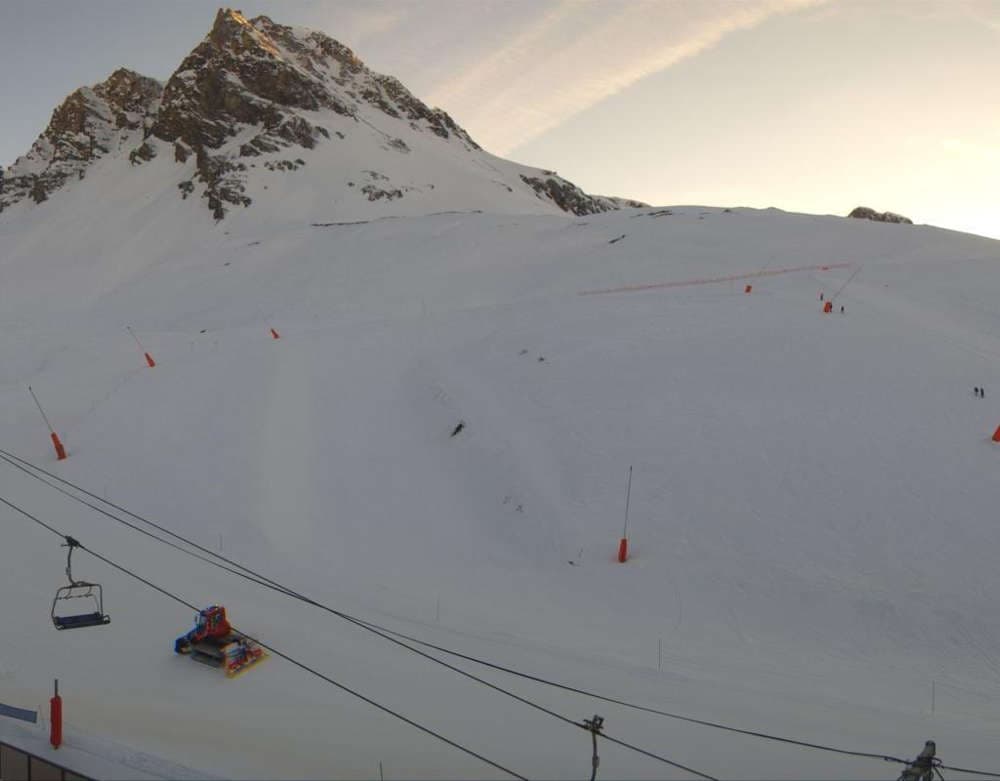 Tignes - Half pipe de Val Claret