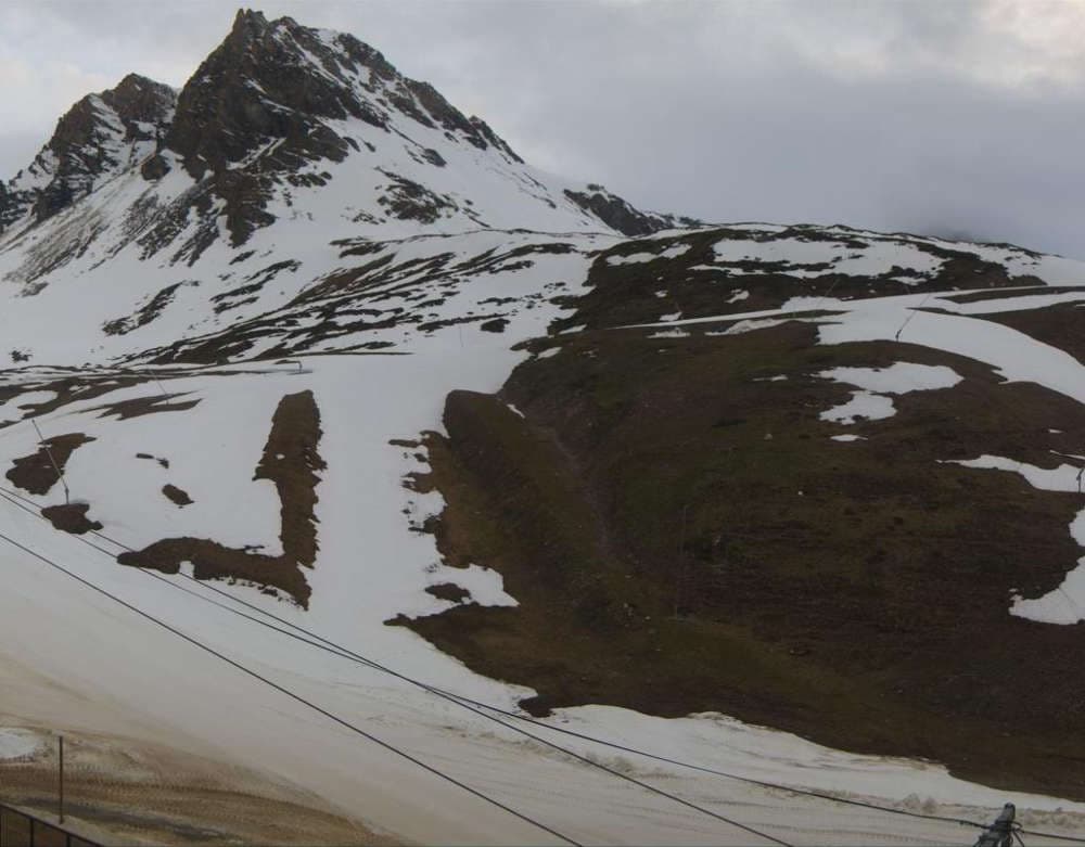 Tignes - Half pipe de Val Claret