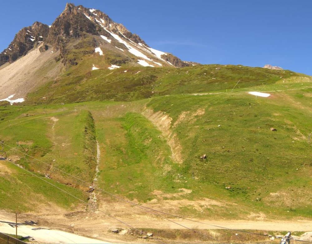 Tignes - Half pipe de Val Claret