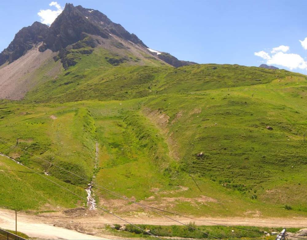 Tignes - Half pipe de Val Claret