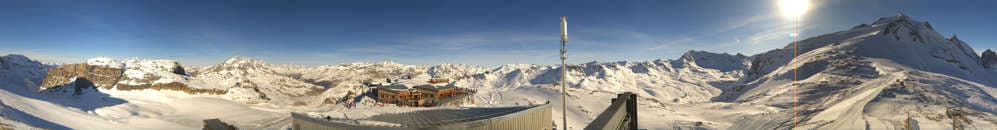 Tignes - Glacier de la Grande Motte