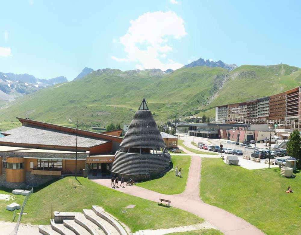 Tignes - Place du Lac 