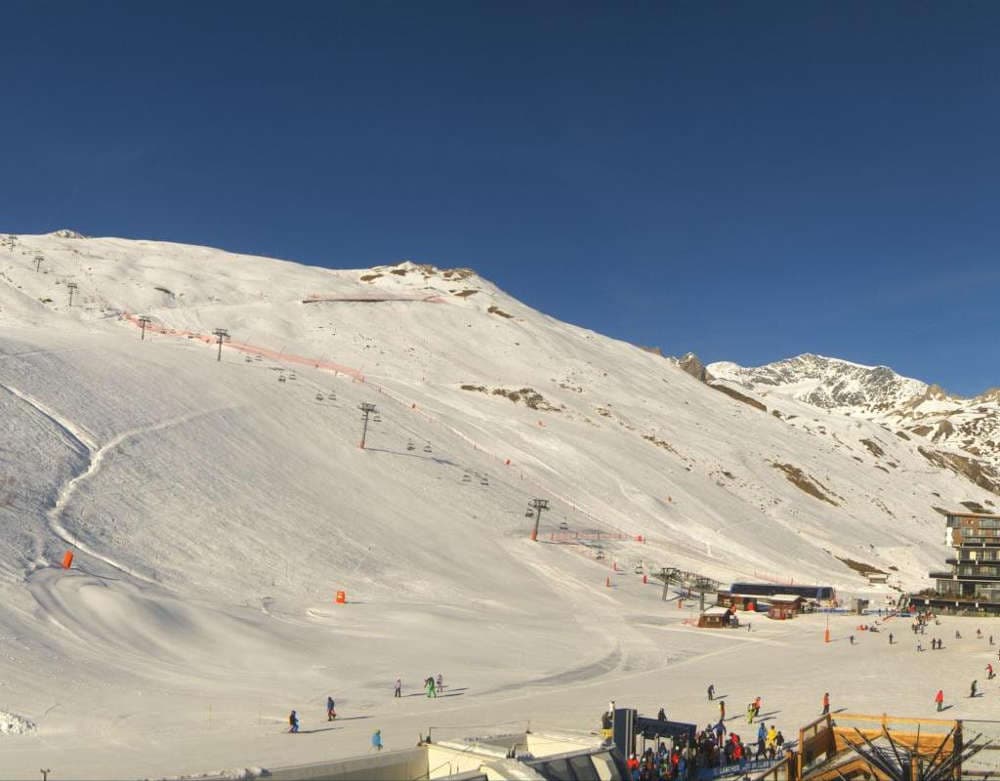 Tignes - Télésiège de Tichot