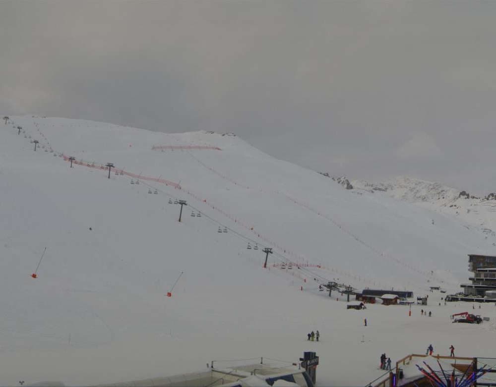 Tignes - Télésiège de Tichot