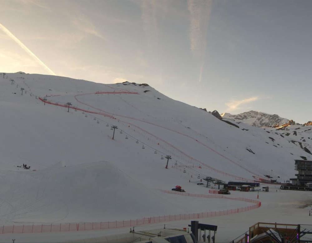 Tignes - Télésiège de Tichot