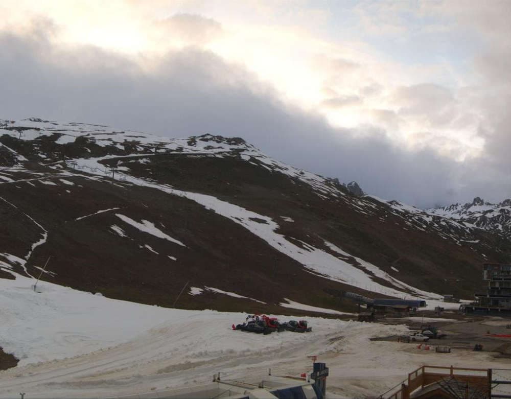 Tignes - Télésiège de Tichot