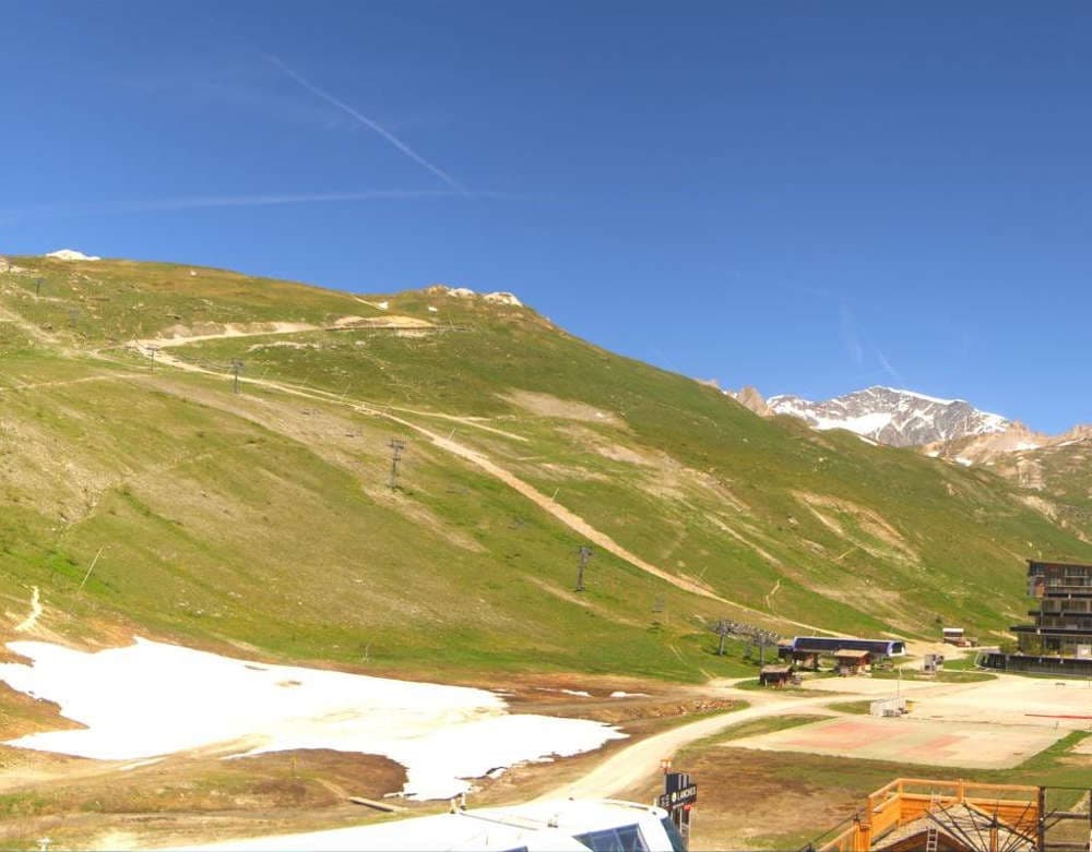 Tignes - Télésiège de Tichot