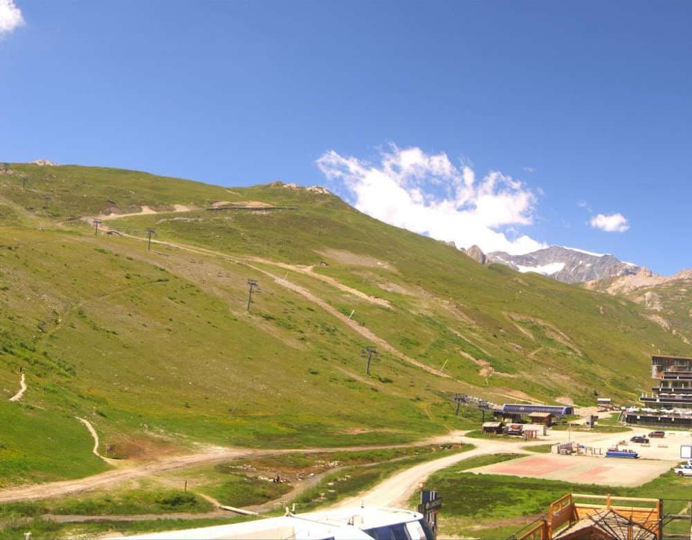 Tignes - Télésiège de Tichot