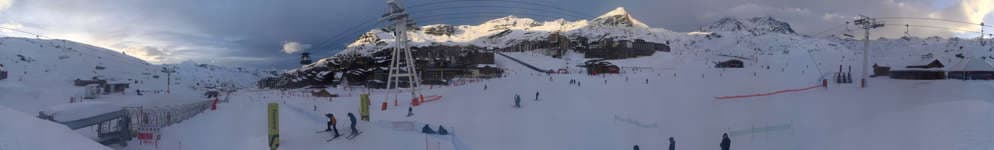 Val Thorens - Centre Station