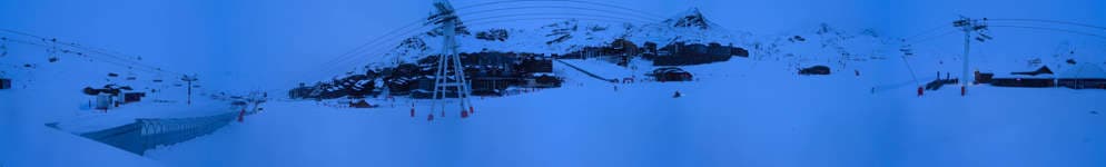 Val Thorens - Centre Station