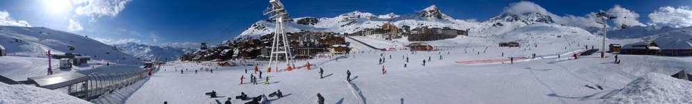 Val Thorens - Centre Station