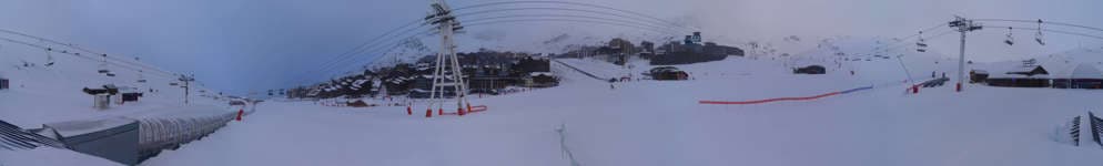 Val Thorens - Centre Station