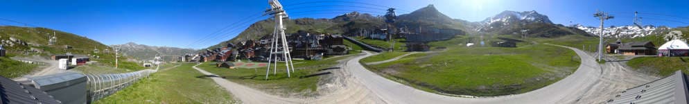 Val Thorens - Centre Station