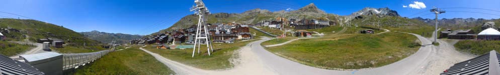 Val Thorens - Centre Station