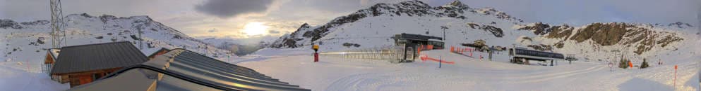 Val Thorens - Plan Bouchet - Sommet TC Orelle