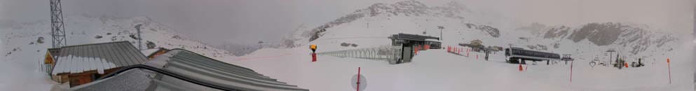 Val Thorens - Plan Bouchet - Sommet TC Orelle