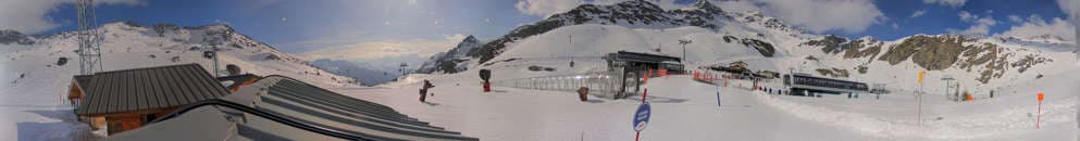 Val Thorens - Plan Bouchet - Sommet TC Orelle