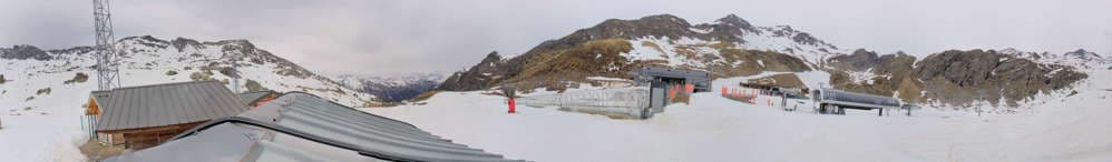 Val Thorens - Plan Bouchet - Sommet TC Orelle