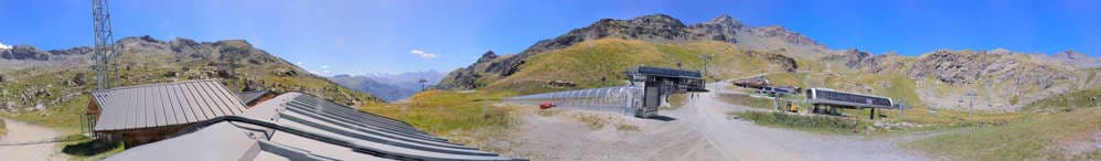 Val Thorens - Plan Bouchet - Sommet TC Orelle