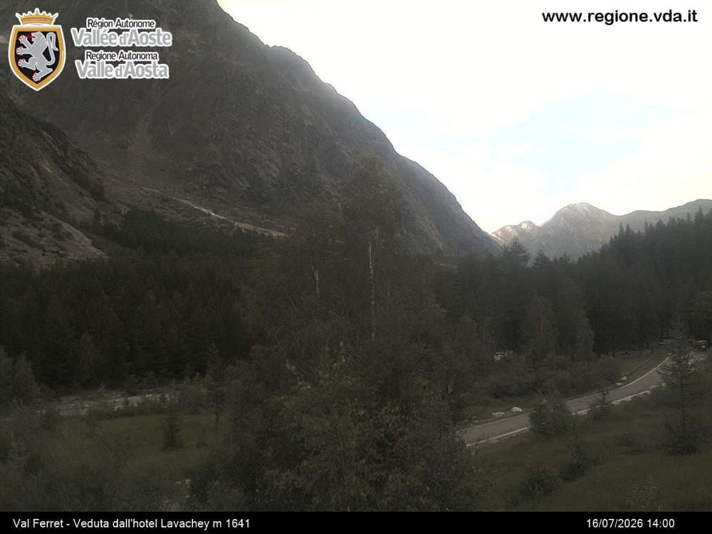 Courmayeur - Val Ferret