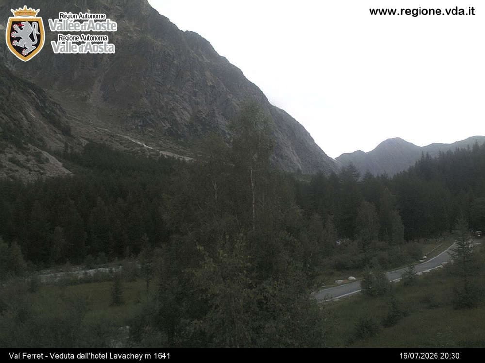 Courmayeur - Val Ferret