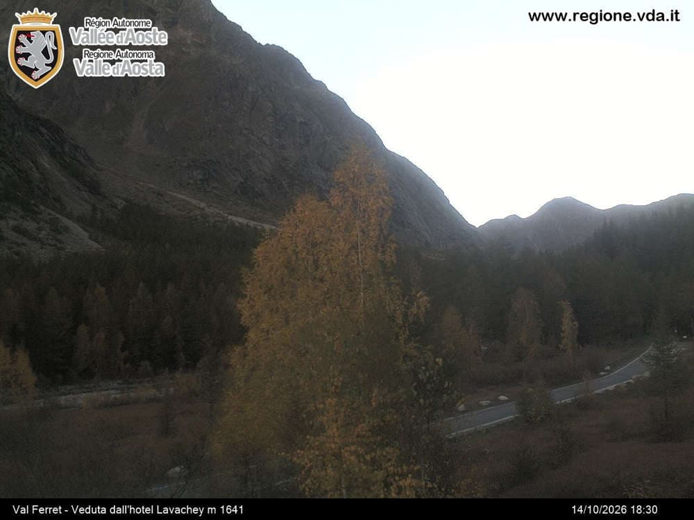 Courmayeur - Val Ferret