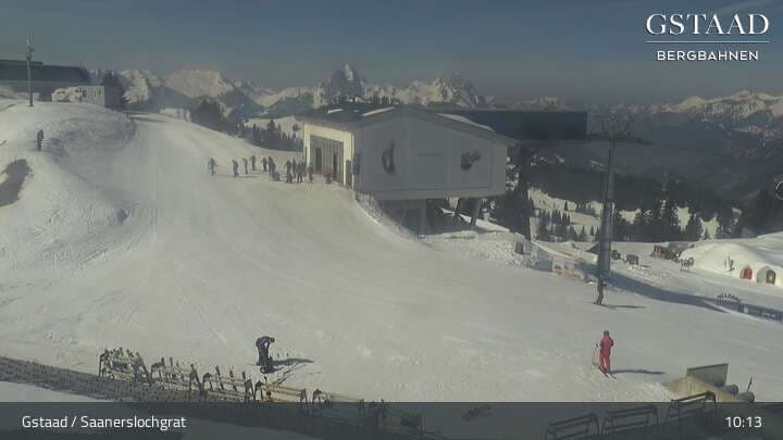 Gstaad - Saanerslochgrat