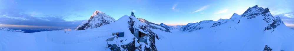 Grindelwald Wengen - Jungfraujoch Top of Europe