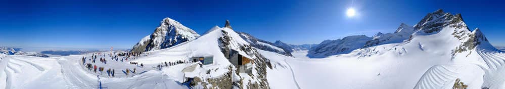 Grindelwald Wengen - Jungfraujoch Top of Europe