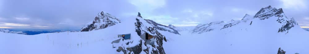 Grindelwald Wengen - Jungfraujoch Top of Europe