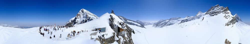 Grindelwald Wengen - Jungfraujoch Top of Europe