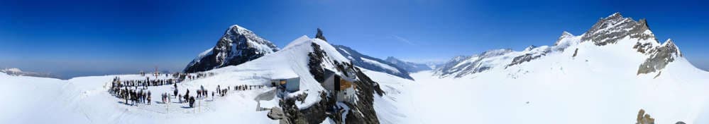 Grindelwald Wengen - Jungfraujoch Top of Europe