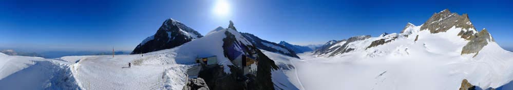 Grindelwald Wengen - Jungfraujoch Top of Europe