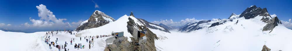Grindelwald Wengen - Jungfraujoch Top of Europe