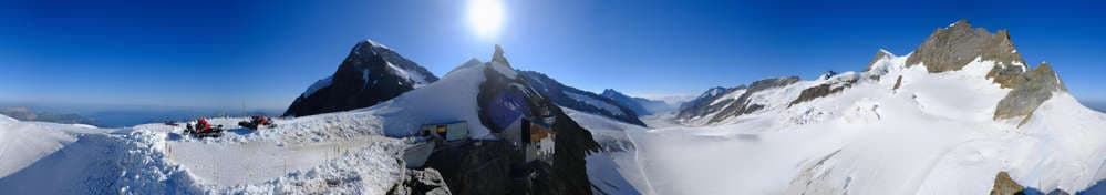 Grindelwald Wengen - Jungfraujoch Top of Europe