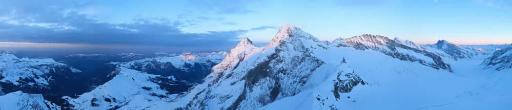 Grindelwald Wengen - Jungfraujoch Ostgrat
