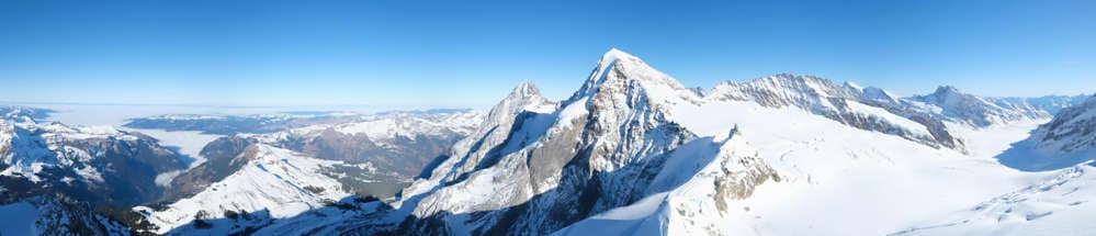 Grindelwald Wengen - Jungfraujoch Ostgrat