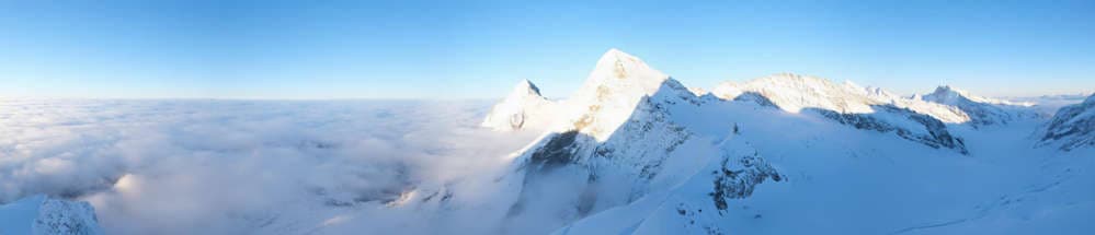 Grindelwald Wengen - Jungfraujoch Ostgrat