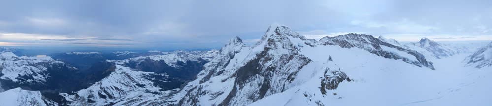 Grindelwald Wengen - Jungfraujoch Ostgrat
