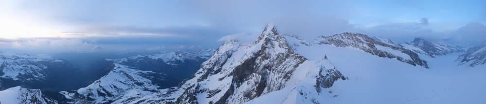 Grindelwald Wengen - Jungfraujoch Ostgrat