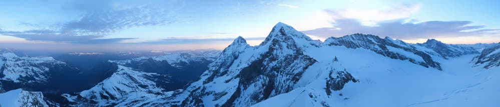 Grindelwald Wengen - Jungfraujoch Ostgrat