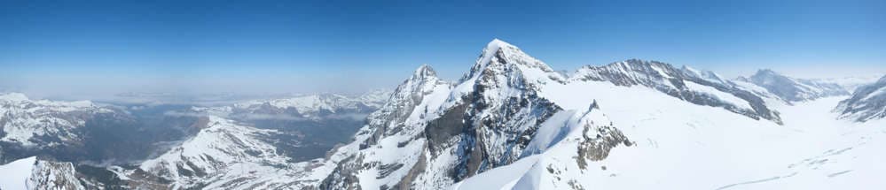Grindelwald Wengen - Jungfraujoch Ostgrat