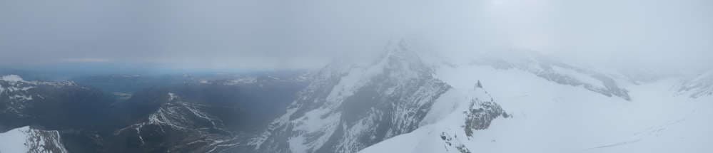 Grindelwald Wengen - Jungfraujoch Ostgrat
